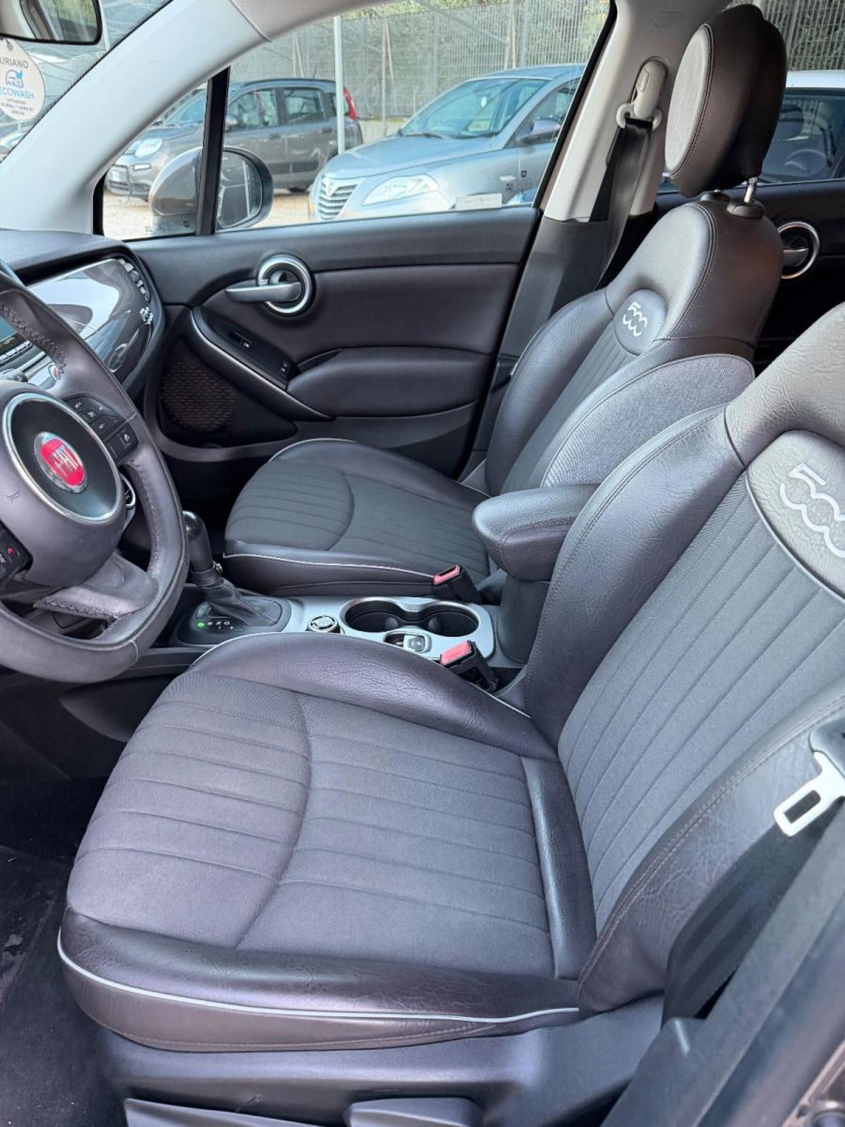 Fiat 500X 1.6 MultiJet 120 CV DCT Lounge (9)