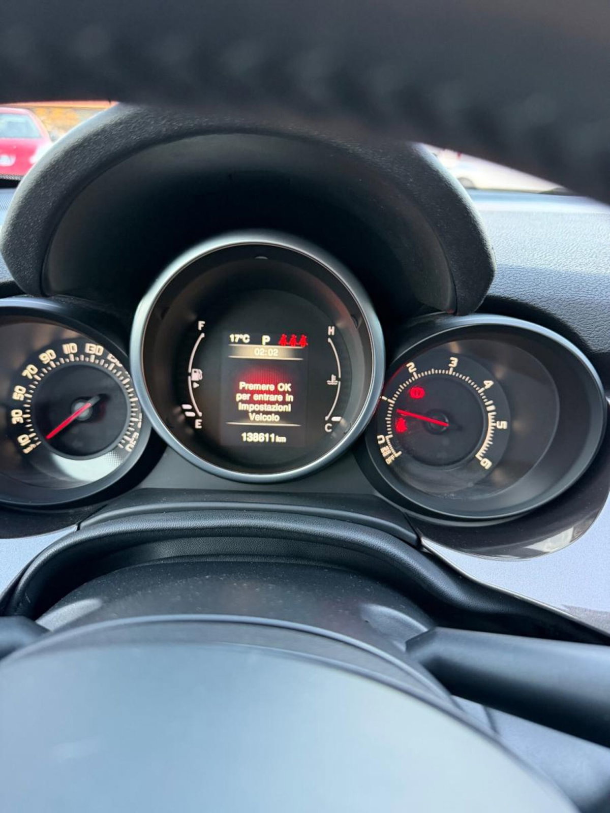 Fiat 500X 1.6 MultiJet 120 CV DCT Lounge (11)