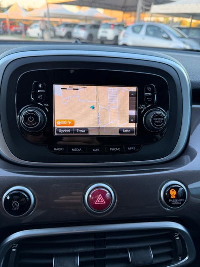 Fiat 500X 1.6 MultiJet 120 CV DCT Lounge (14)