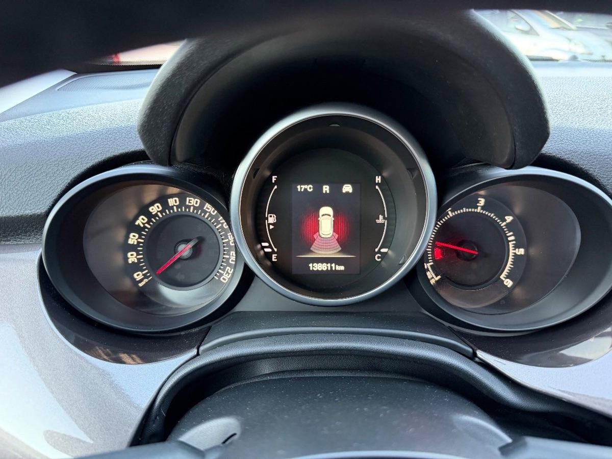Fiat 500X 1.6 MultiJet 120 CV DCT Lounge (15)