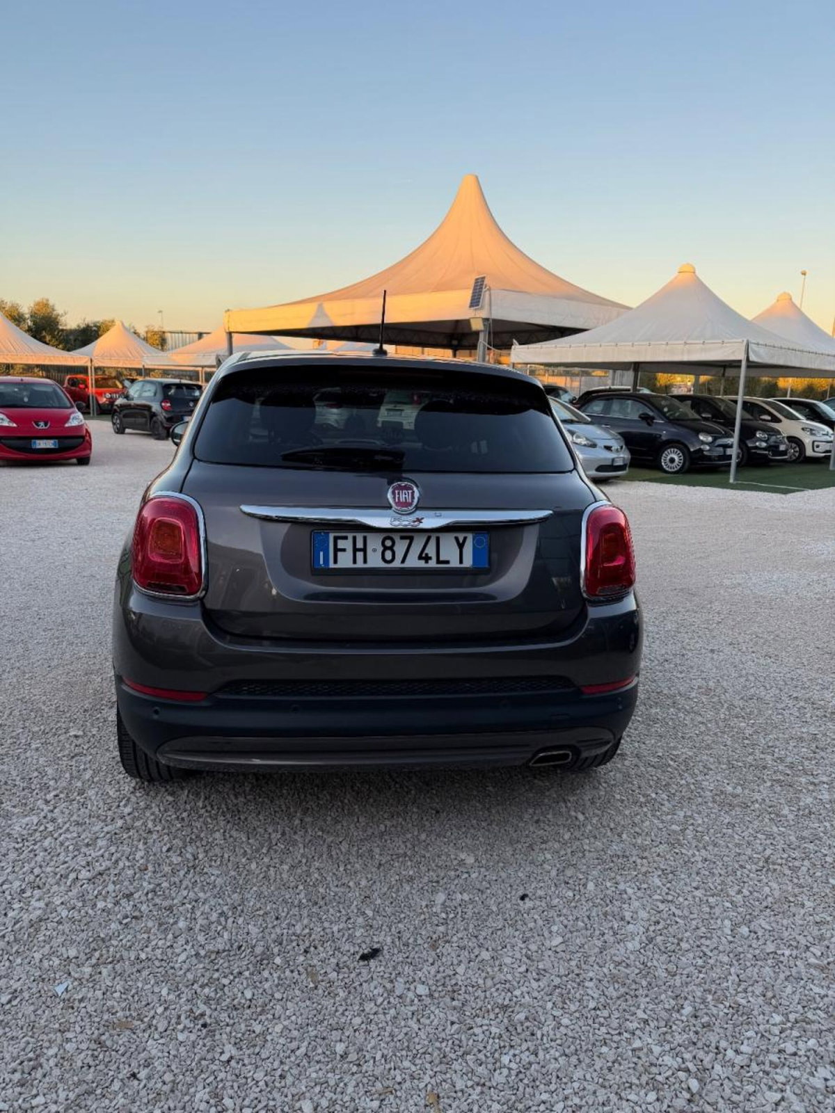 Fiat 500X 1.6 MultiJet 120 CV DCT Lounge (4)
