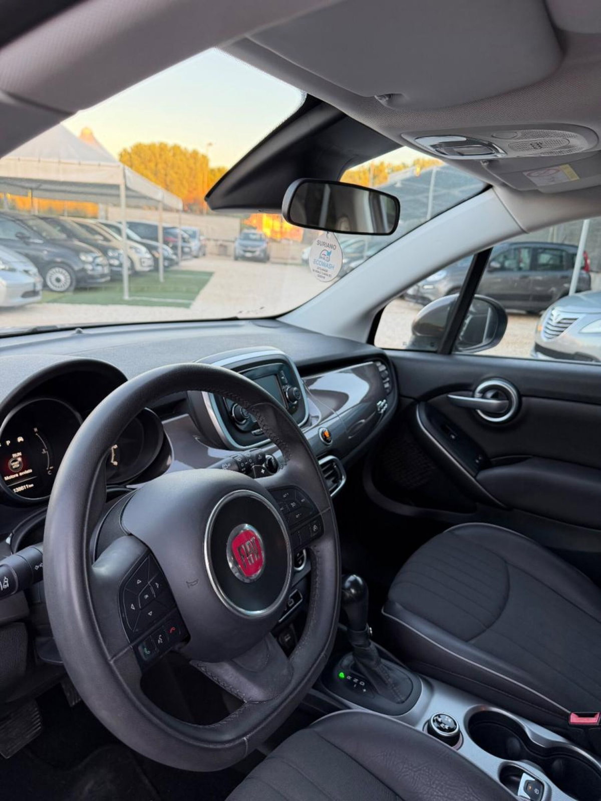 Fiat 500X 1.6 MultiJet 120 CV DCT Lounge (8)