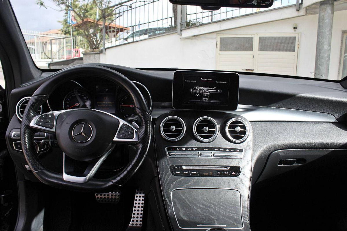 Mercedes-Benz GLC Coupé 250 d 4Matic Coupé Premium (18)