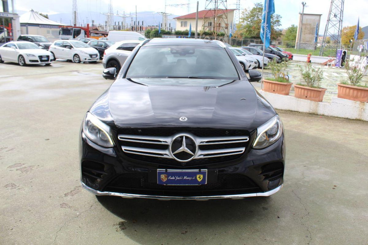 Mercedes-Benz GLC Coupé 250 d 4Matic Coupé Premium (2)