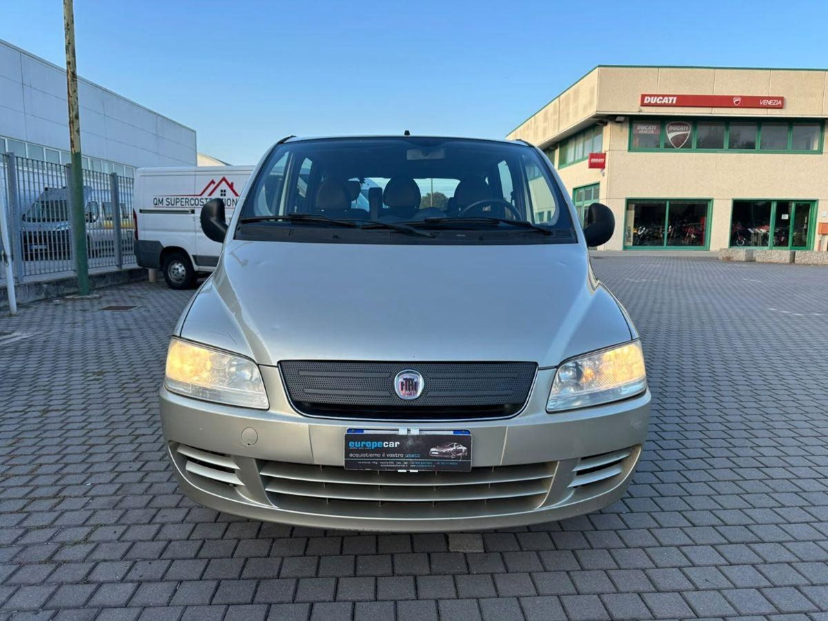 Fiat Multipla 1.6 16V Natural Power Dynamic