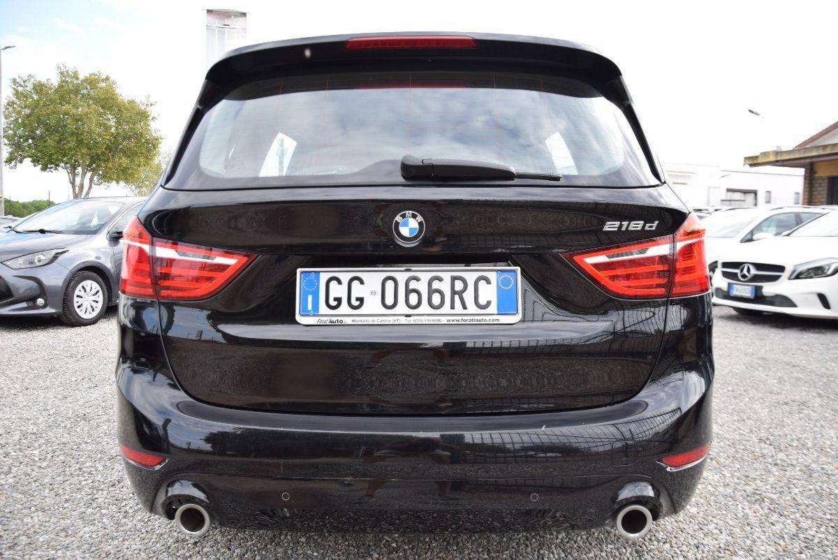 BMW Serie 2 Gran Tourer 218d  Advantage (15)