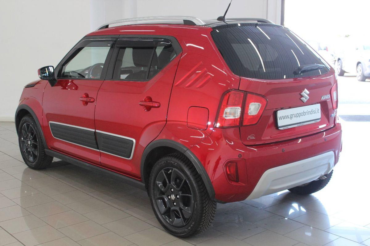 Suzuki Ignis 1.2 Hybrid Easy Top (6)