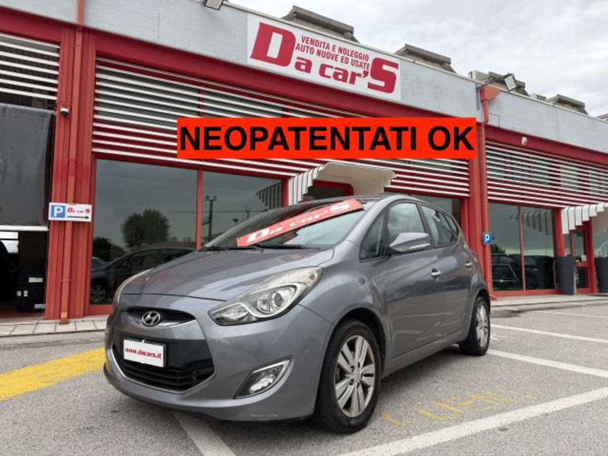 Hyundai ix20 1.4 CRDI 90 CV Comfort