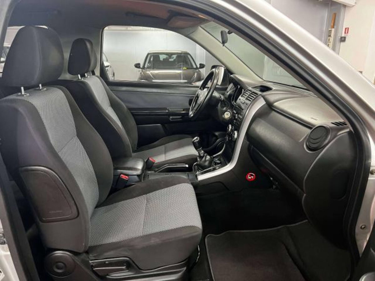 Suzuki Grand Vitara 1.9 DDiS 3 porte Offroad (5)