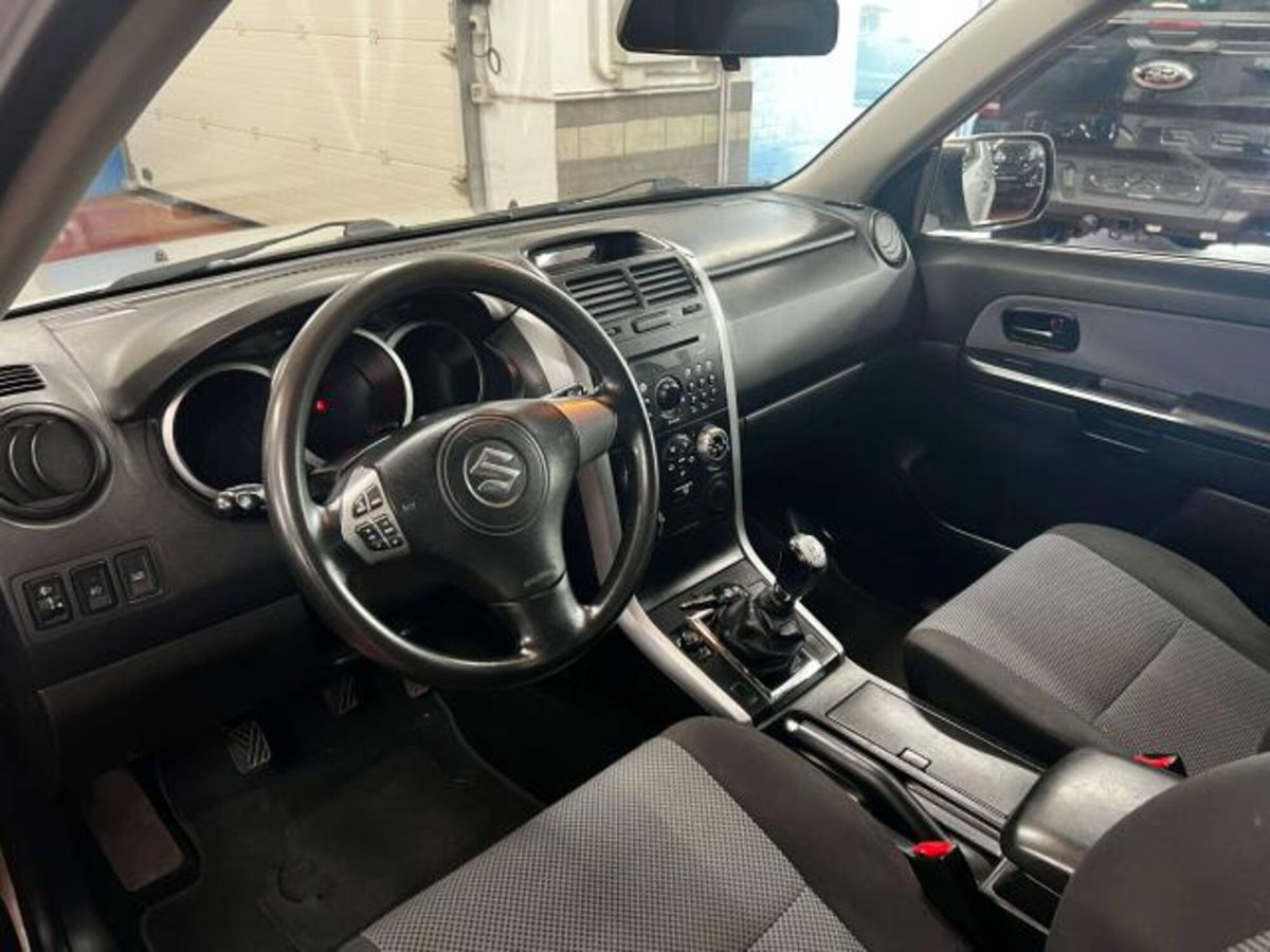 Suzuki Grand Vitara 1.9 DDiS 3 porte Offroad (8)