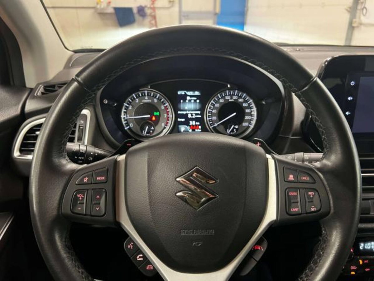 Suzuki S-Cross 1.4h Starview 4wd allgrip 110cv at (11)