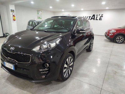 Kia Sportage 1.7 CRDI VGT 2WD high tech