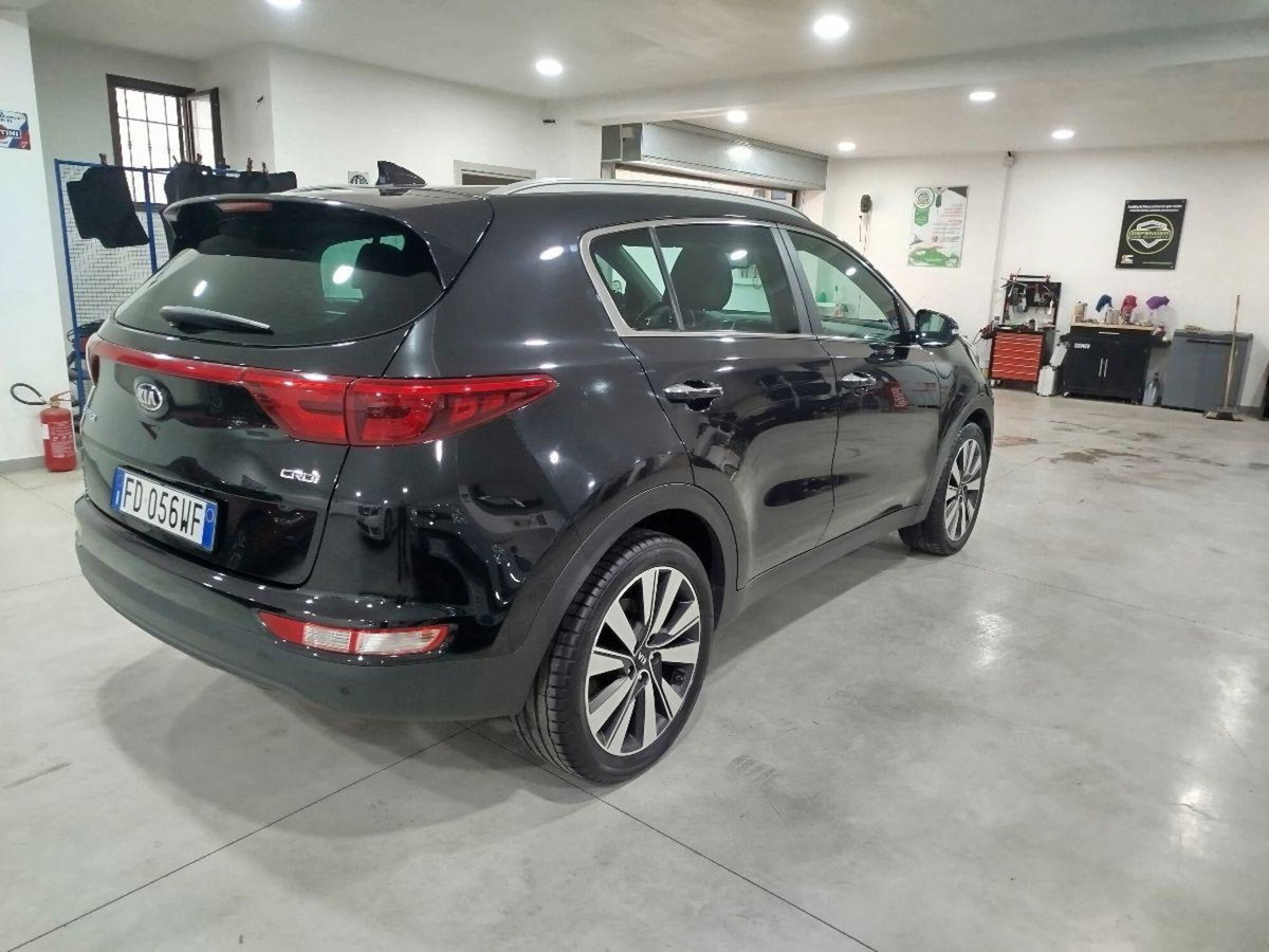 Kia Sportage 1.7 CRDI VGT 2WD high tech (5)
