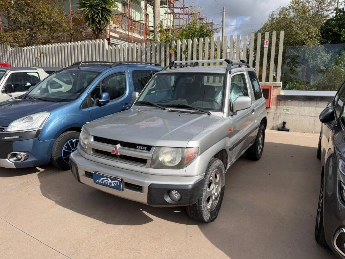Mitsubishi Pajero 1.8 16V GDI 3 porte