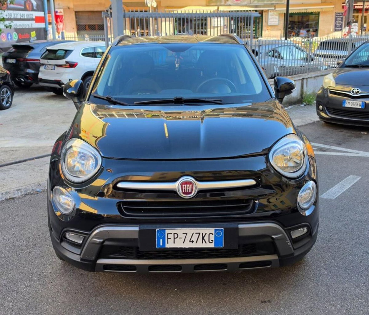 Fiat 500X 1.6 MultiJet 120 CV Cross (5)