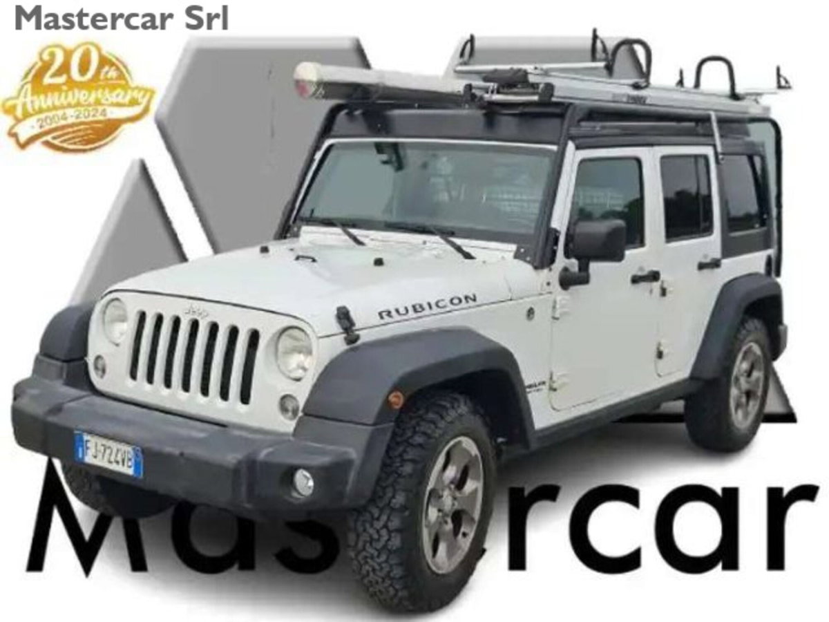 Jeep Wrangler Unlimited 2.8 CRD DPF Rubicon Auto