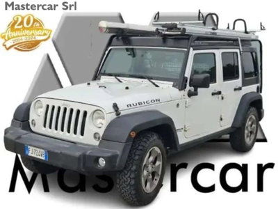 Jeep Wrangler Unlimited 2.8 CRD DPF Rubicon Auto usata