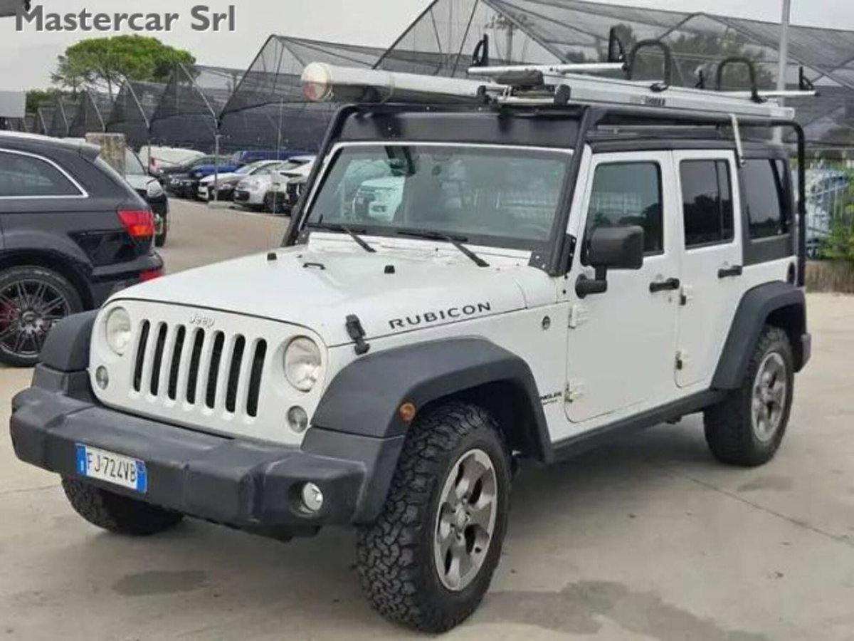 Jeep Wrangler Unlimited 2.8 CRD DPF Rubicon Auto (2)