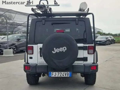 Jeep Wrangler Unlimited 2.8 CRD DPF Rubicon Auto (5)