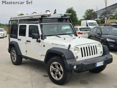 Jeep Wrangler Unlimited 2.8 CRD DPF Rubicon Auto (8)