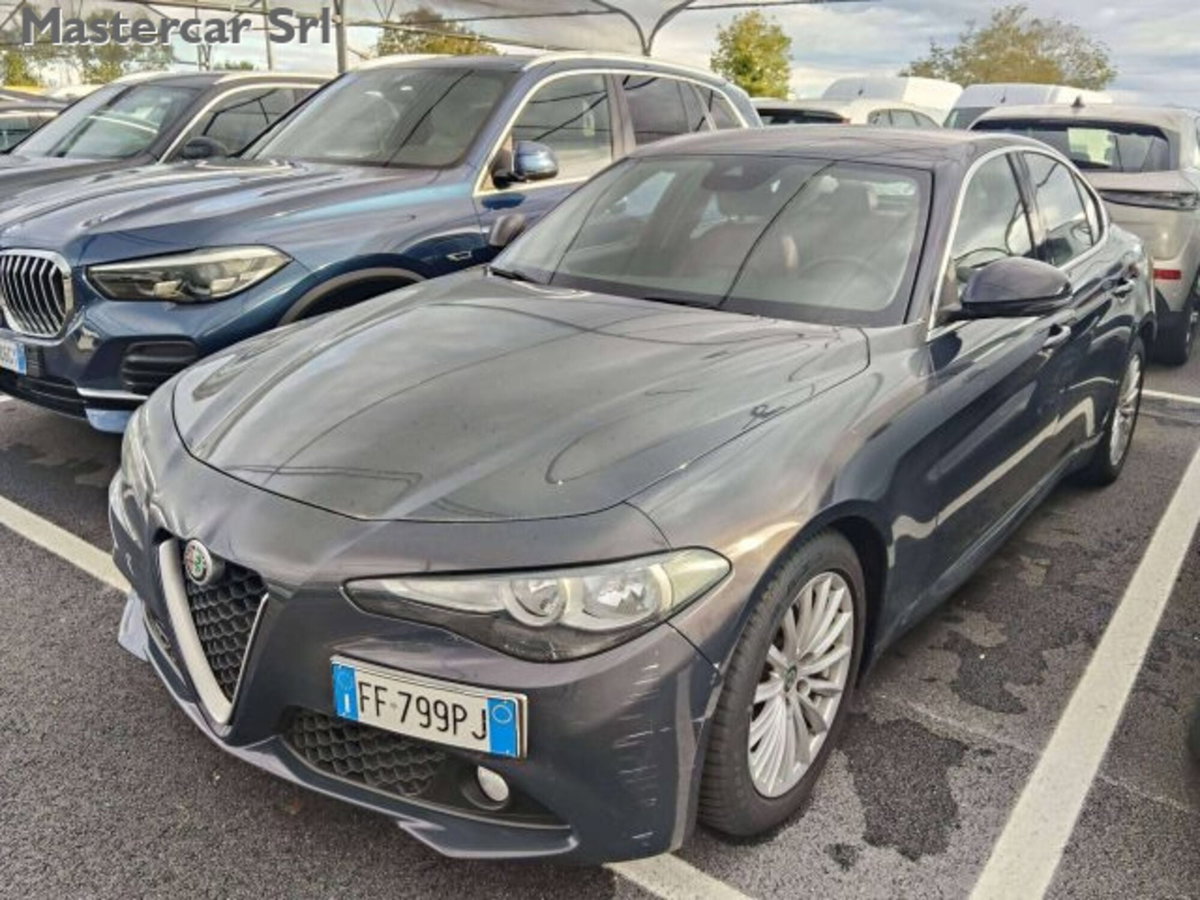 Alfa Romeo Giulia 2.2 Turbodiesel 150 CV AT8 Super (6)
