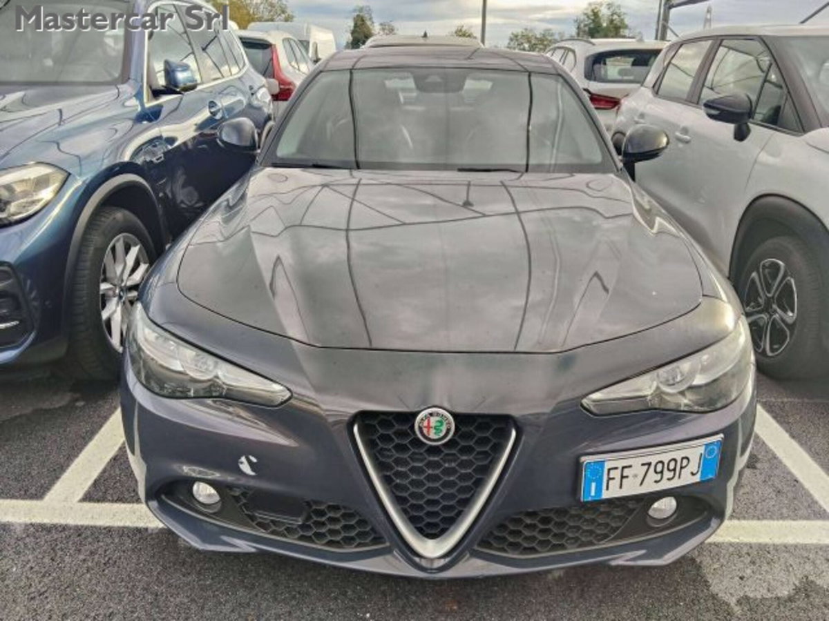 Alfa Romeo Giulia 2.2 Turbodiesel 150 CV AT8 Super (9)