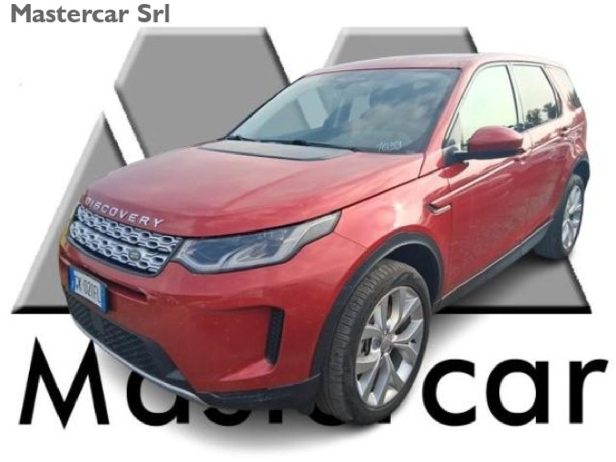Land Rover Discovery Sport 2.0d td4 mhev Dynamic SE awd 163cv auto