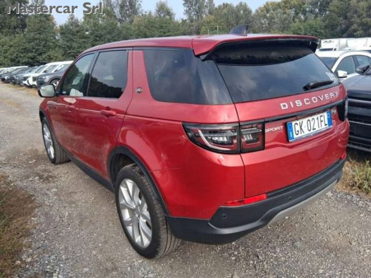 Land Rover Discovery Sport 2.0d td4 mhev Dynamic SE awd 163cv auto (4)