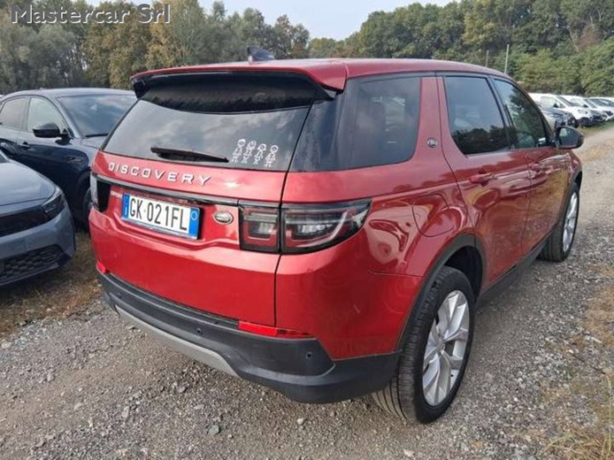 Land Rover Discovery Sport 2.0d td4 mhev Dynamic SE awd 163cv auto (5)