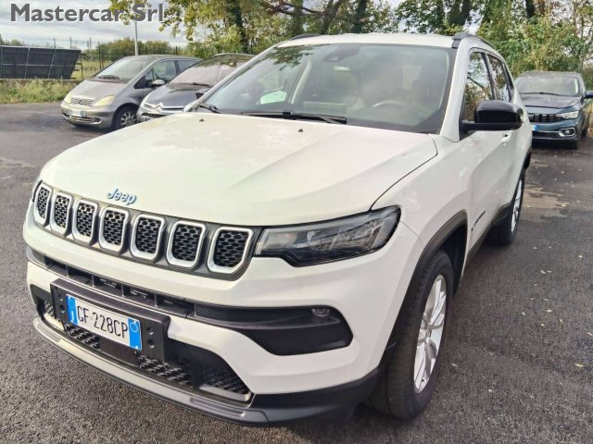 Jeep Compass 1.3 Turbo T4 2WD Limited (6)