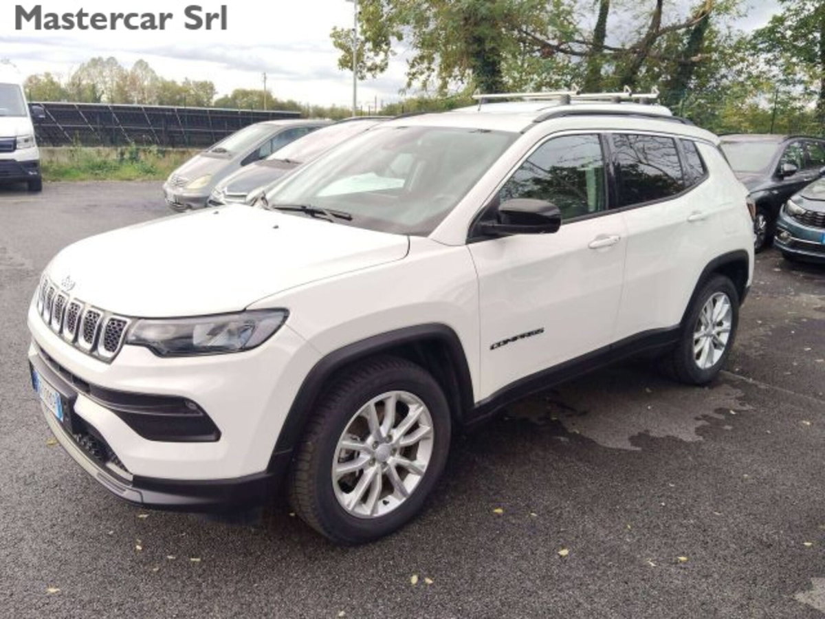 Jeep Compass 1.3 Turbo T4 2WD Limited (7)