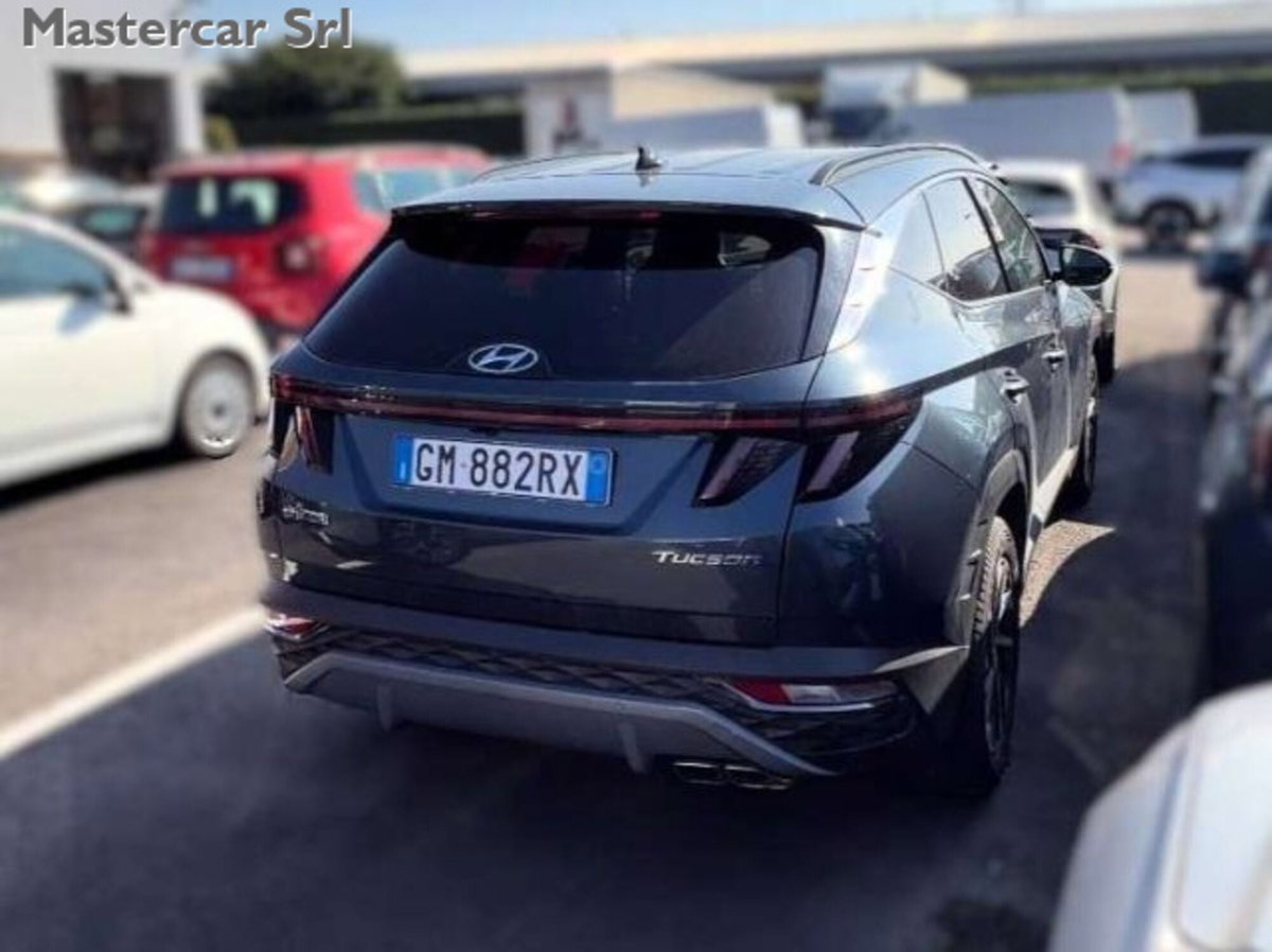 Hyundai Tucson 1.6 crdi Xline 2wd (8)