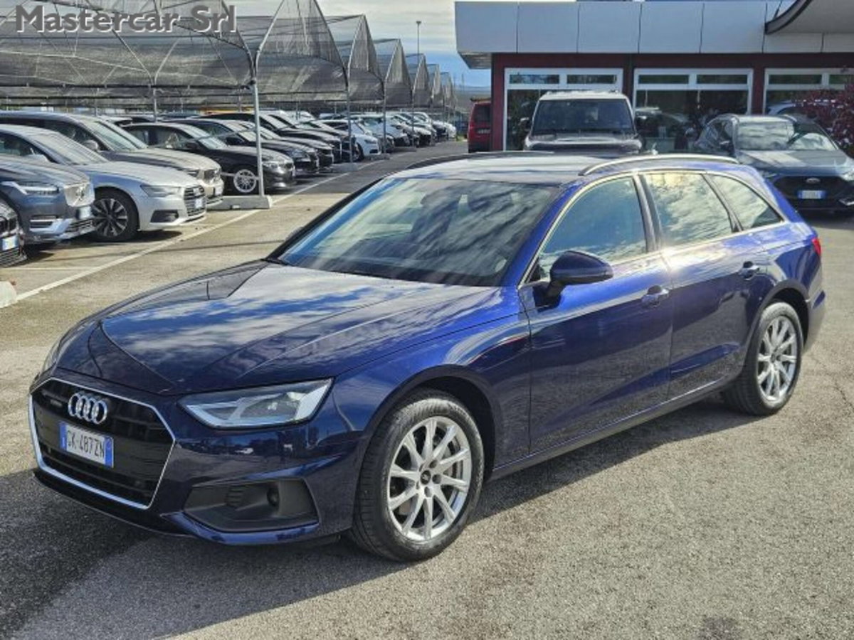 Audi A4 Avant 40 2.0 tdi mhev Business Advanced 204cv s-tronic (2)