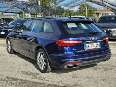 Audi A4 Avant 40 2.0 tdi mhev Business Advanced 204cv s-tronic (4)