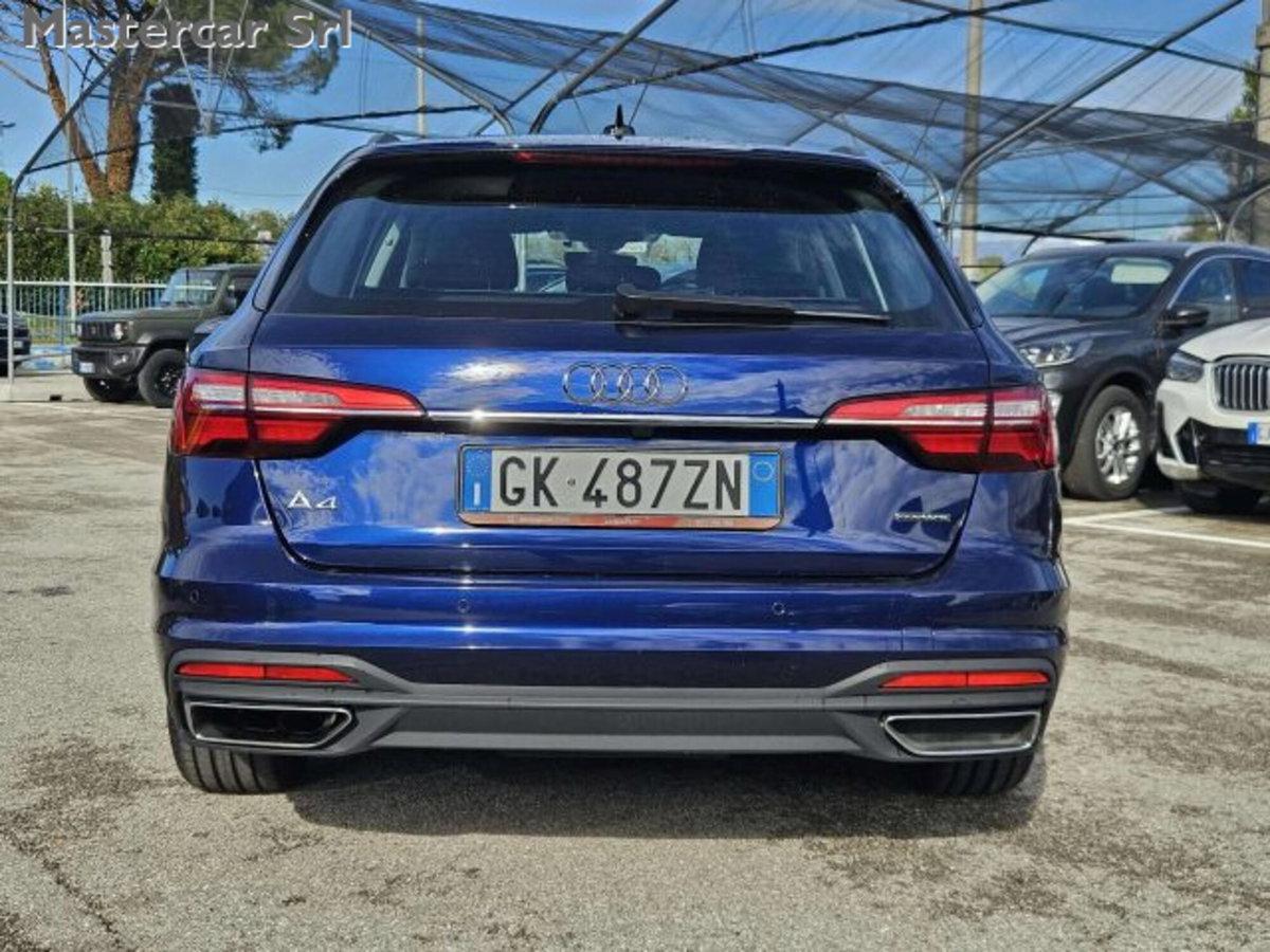 Audi A4 Avant 40 2.0 tdi mhev Business Advanced 204cv s-tronic (5)