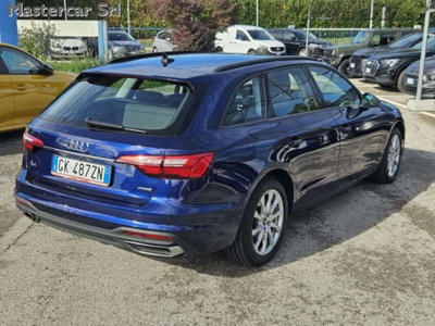 Audi A4 Avant 40 2.0 tdi mhev Business Advanced 204cv s-tronic (6)
