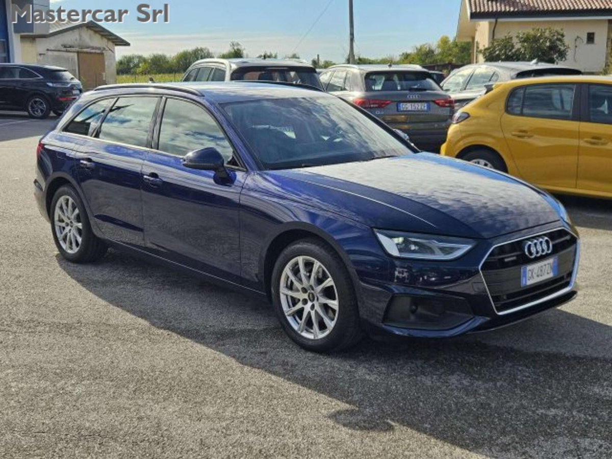 Audi A4 Avant 40 2.0 tdi mhev Business Advanced 204cv s-tronic (8)