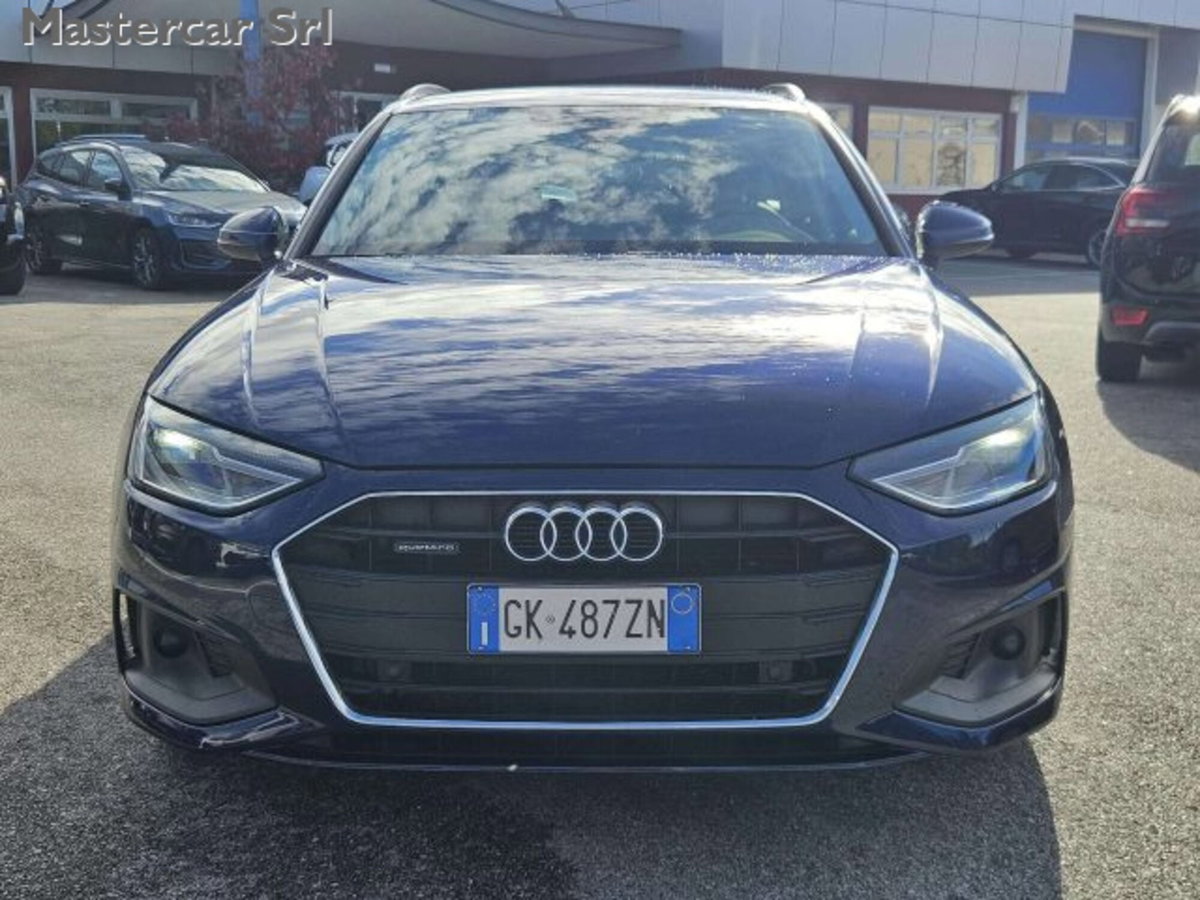 Audi A4 Avant 40 2.0 tdi mhev Business Advanced 204cv s-tronic (9)