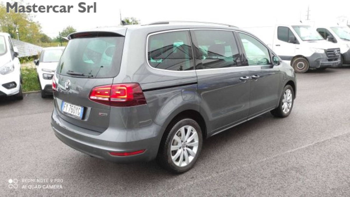 Volkswagen Sharan 2.0 TDI 177 CV SCR DSG Executive BlueMotion Tech. (6)