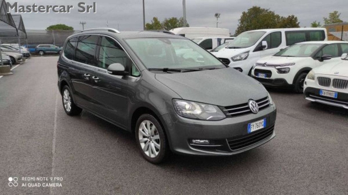 Volkswagen Sharan 2.0 TDI 177 CV SCR DSG Executive BlueMotion Tech. (8)