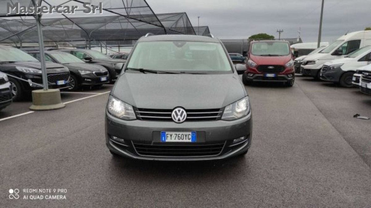 Volkswagen Sharan 2.0 TDI 177 CV SCR DSG Executive BlueMotion Tech. (9)