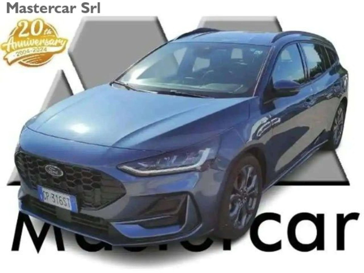 Ford Focus Station Wagon 1.0 EcoBoost Hybrid 125 CV SW ST-Line Design