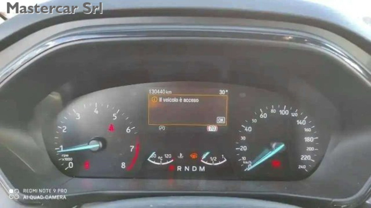 Ford Focus Station Wagon 1.0 EcoBoost Hybrid 125 CV SW ST-Line Design (14)