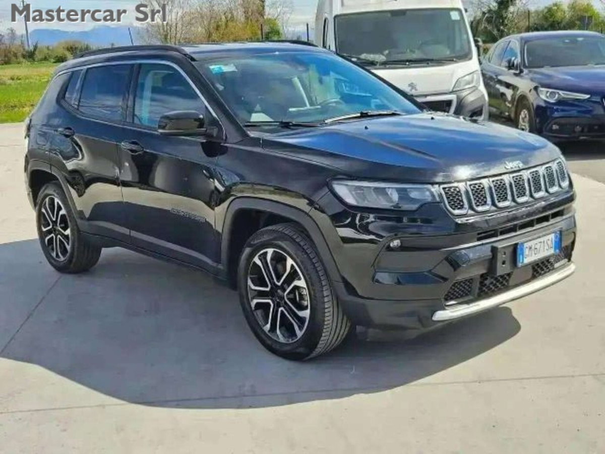 Jeep Compass 1.3 Turbo T4 2WD Limited (8)
