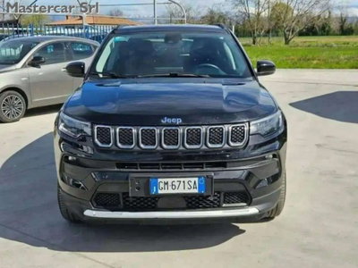 Jeep Compass 1.3 Turbo T4 2WD Limited (9)