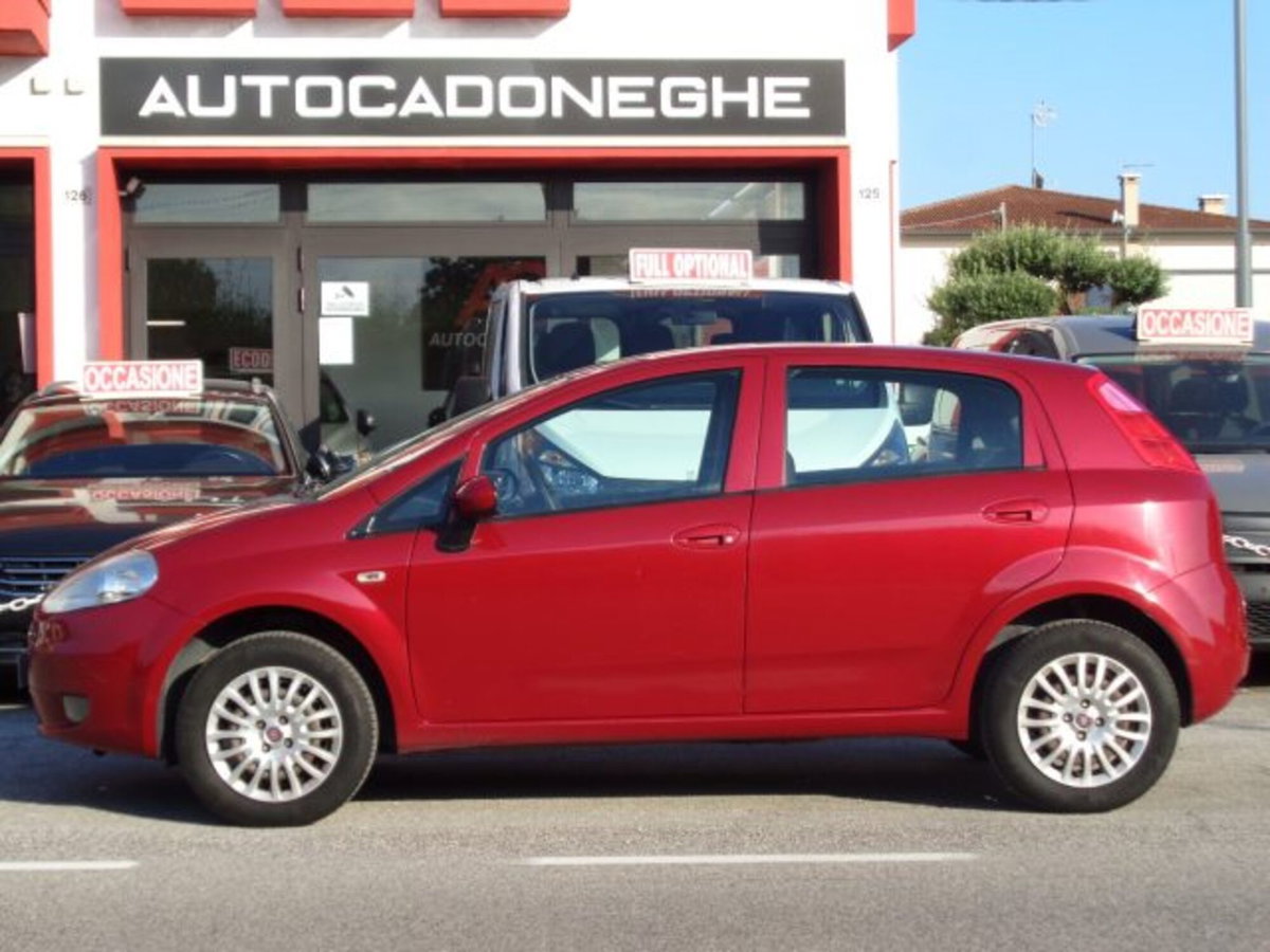 Fiat Grande Punto 1.4 5 porte S&S Actual