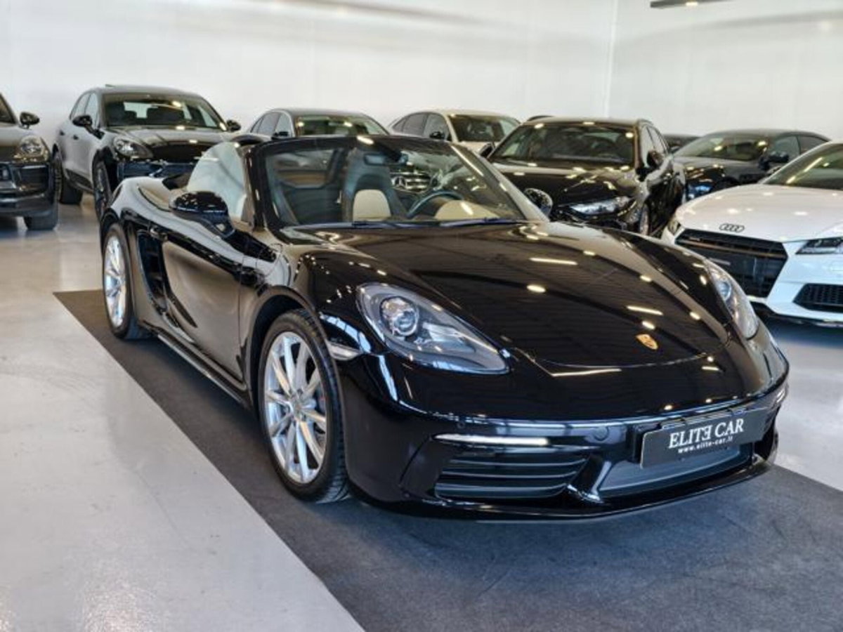 Porsche 718 Boxster  Boxster 2.0 300cv (3)
