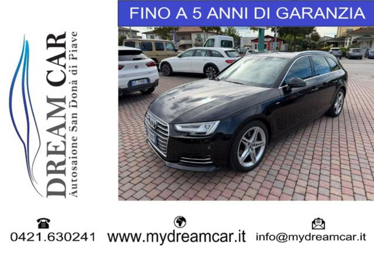 Audi A4 Avant 2.0 TDI 150 CV S tronic S line edition