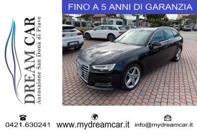 Audi A4 Avant 2.0 TDI 150 CV S tronic S line edition usata
