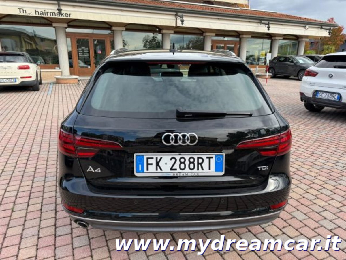 Audi A4 Avant 2.0 TDI 150 CV S tronic S line edition (11)